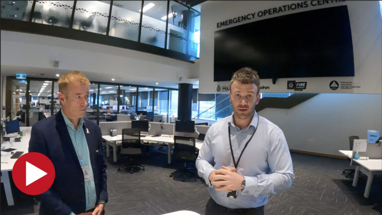 Behind the scenes at New Zealand Police’s Christchurch Police Station
